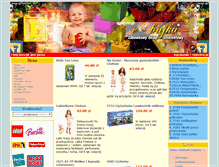 Tablet Screenshot of e-bajka.pl